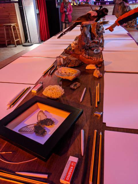 Welcome to The Dead Sketch Society with <a href="/AmyDoverDraws/">Amy Dover</a> <a href="/CobaltStudios_/">Cobalt Studios Ltd</a>