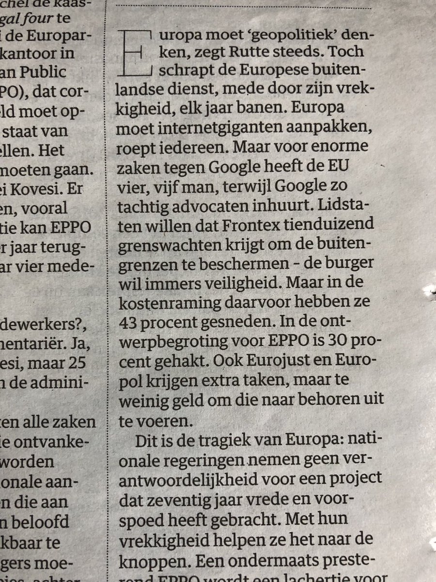 JanHMans's tweet photo. Caroline de Gruyter legt weer de vinger op de (Hollandse) wonde https://t.co/1UNb5cvubw