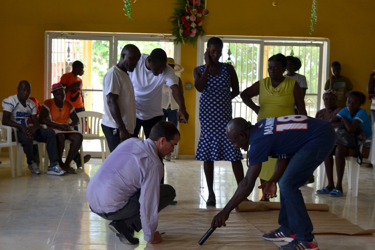 CRDFund's tweet photo. On every CRDF trip, we talk extensively with teaching staff, administration, parents, and community members. This gives partners of all levels a chance to share candidly, helps our organization understand new changes in Haiti, and builds friendships on all sides. https://t.co/5XfsNKr0eZ
