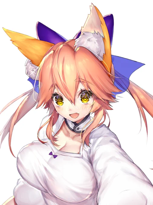 【FGO】割烹着玉藻ちゃん
をpixivFANBOXに投稿しました
?⇒
#FGO 
#玉藻の前 
#サンクリ新刊 
