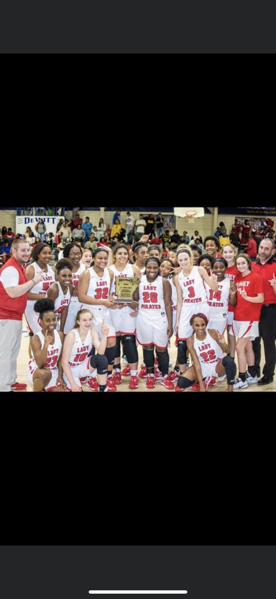 DarbeeForte's tweet photo. DISTRICT CHAMPS❤️ we fought so hard to be where we are now &amp; i wouldn’t take back a single thing! i love my school and i love my teammates 🤍 to know you have a whole town behind you supporting you means so much, DC definitely has the best fans!! 
now on to regionals!! https://t.co/USwHVtCxZr