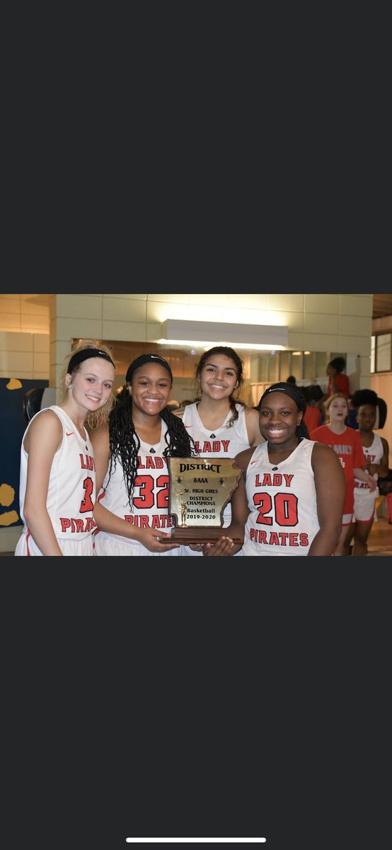DarbeeForte's tweet photo. DISTRICT CHAMPS❤️ we fought so hard to be where we are now &amp; i wouldn’t take back a single thing! i love my school and i love my teammates 🤍 to know you have a whole town behind you supporting you means so much, DC definitely has the best fans!! 
now on to regionals!! https://t.co/USwHVtCxZr