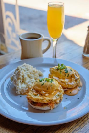 Sunday morning recovery, brought to you by Atkins Park. 🙏