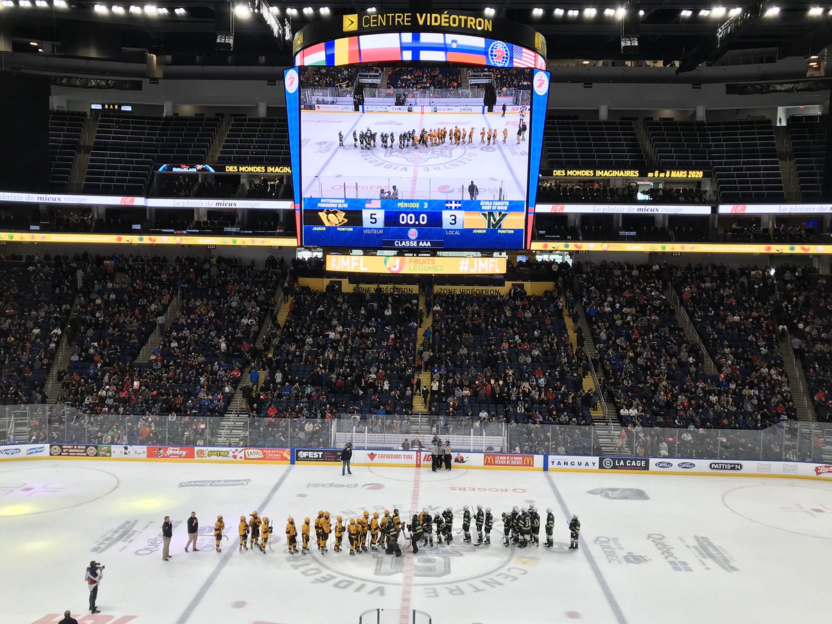 Thank you <a href="/tournoipeewee/">Pee-Wee Quebec</a> for the experience of a lifetime! Special thanks to all billet families and Jean for hosting us!  <a href="/PghPensElite/">Penguins Elite</a> <a href="/penguins/">x - Pittsburgh Penguins</a> <a href="/pensfoundation/">pensfoundation</a>