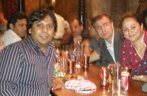 pakistan_dawn's tweet photo. Last night. Lil something to take the edge of reporting off. https://t.co/3K5bh79eve