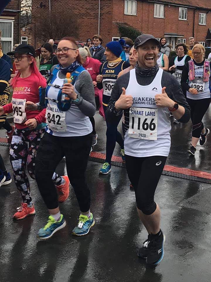 twicepence's tweet photo. Thank you @Pock_Runners for a fabulous #snakelane10. I'm chuffed to bits with 1.51.09. Thanks also to @HilaryBevan for the company and chat. #RunningSpam #runninghappy https://t.co/pJH8jPDFXB