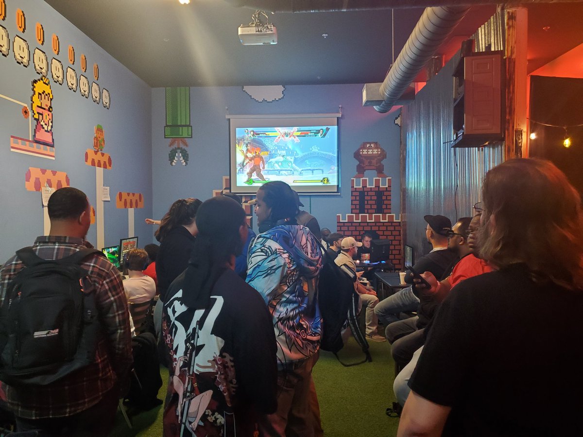reboot_gaming's tweet photo. Not sure if we broke a record, but nearly 50 players came out for the event yesterday! Thanks to all who came out! Special thanks to @Kneel__ , @BigBoss_DP @ohitshutch , @TheFabulousLeon , @phdjeshua, chambliss and others who helped run the event, especially to honor #slickage! https://t.co/zAlM7aqcDP