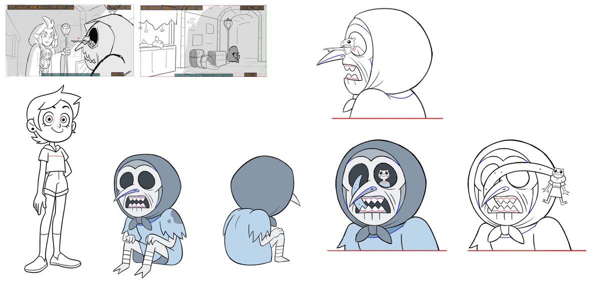 Creepy little fella from the latest Owl House