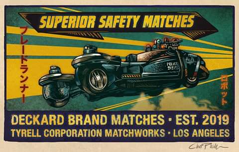 Retro #scifiart by Chett Phillips