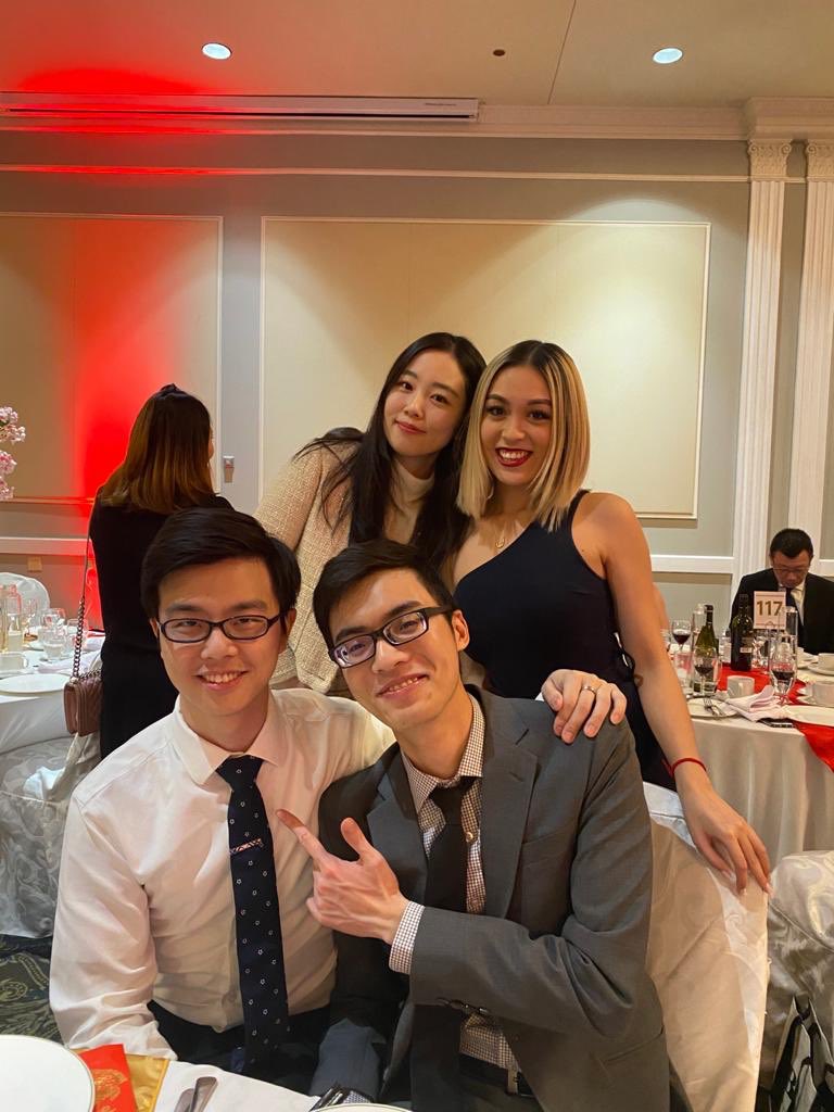 JoyZhou71588706's tweet photo. Great time at TD Chinese lunar new year Gala with great people #TDLNYGALA2020,#CHNY @SHong_TD @LiHong_xueTD https://t.co/IWqfWlWvmW