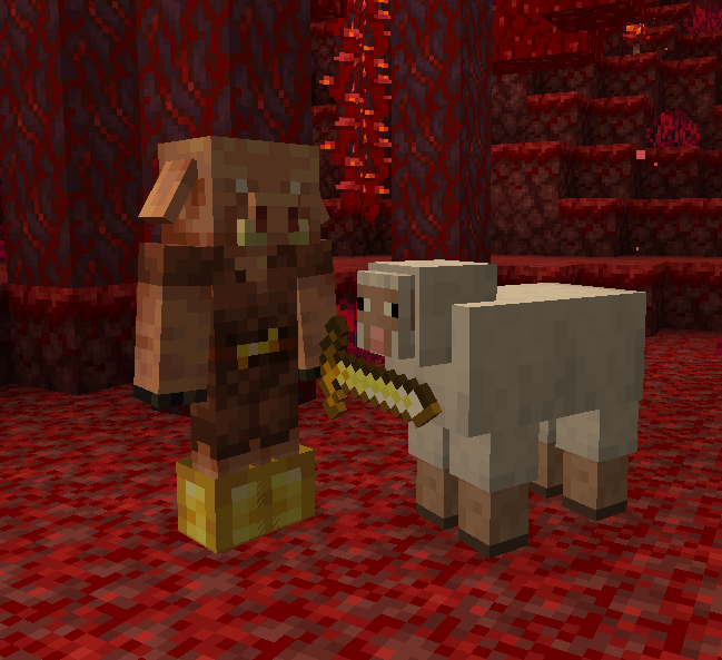 LambMaid's tweet photo. #minecraft #piglin #fanart https://t.co/klXoGSjUB3
