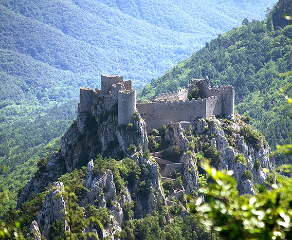 Cathar Castles tweet media