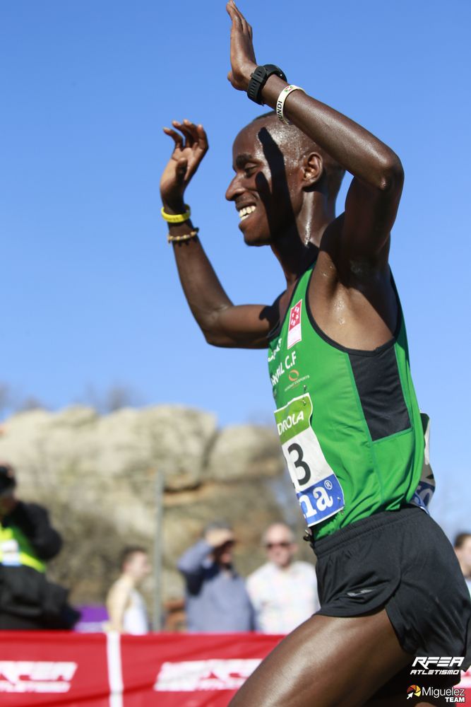 Kwizera y Amebaw ganan en el Cross de Alcobendas