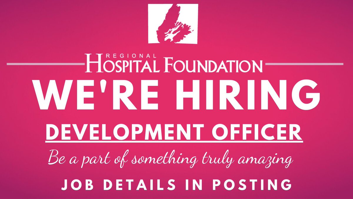 CBRHFoundation's tweet photo. We’re seeking a qualified professional to fill the role of Development Officer (Contract Position).
 
Interested applicants should submit their Resume and cover letter no later than February 25th at 4:00PM.

Please see details in link below:

https://t.co/4QCcO0McVf https://t.co/N4i93vIIZ7
