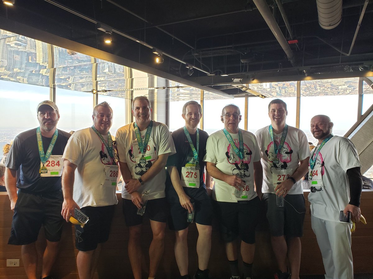 kay_mfg's tweet photo. Great job to all of us on team Lungs A Go Go!  94 floors for healthy lungs. #lifeatkay #hustlechiclimb #resphealth https://t.co/1JymR1zMyl