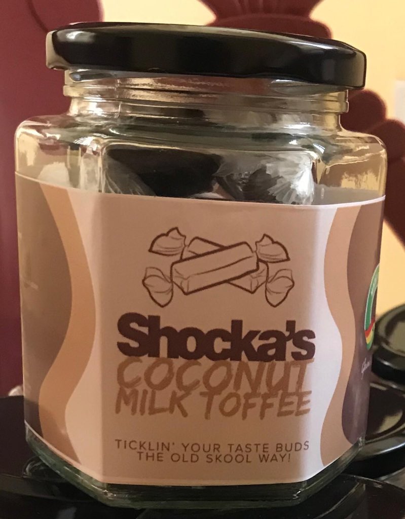 We ticklin’ your taste buds the Old skool way with our Coconut Milk toffee, Grab yours <a href="/migmart/">Miguel Martinez</a>.gh LaBone near Zenith Bank, also a perfect gift for a loved one.