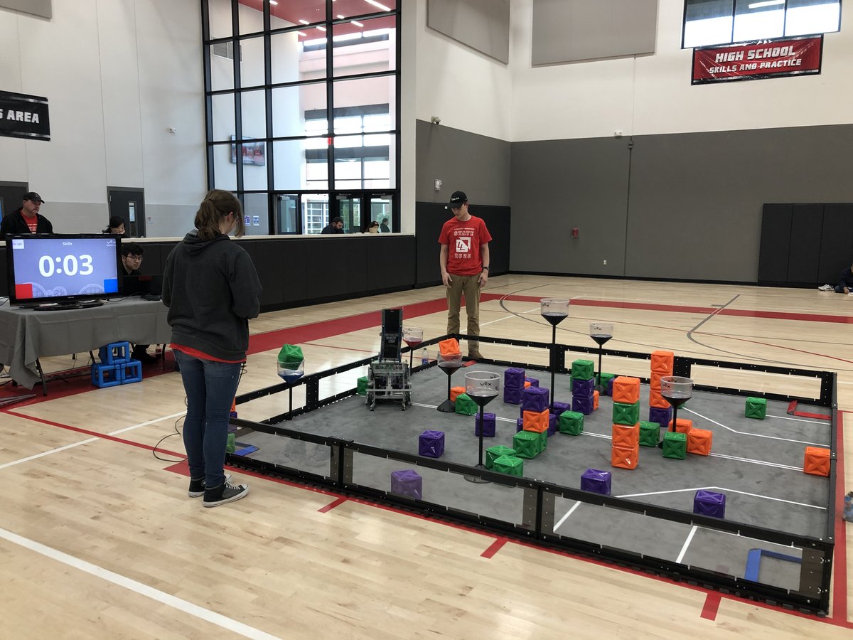 lovejoyrobotics's tweet photo. We are #LovejoyProud of our teams yesterday who also gave their all! They combined for a total of 9 wins at state #1082C achieved their best skills run all year #1082X finished strong being our 3rd highest ranked team & #1082Y was #makingHistory going so far in their first year! https://t.co/QdXLVo3Xo4