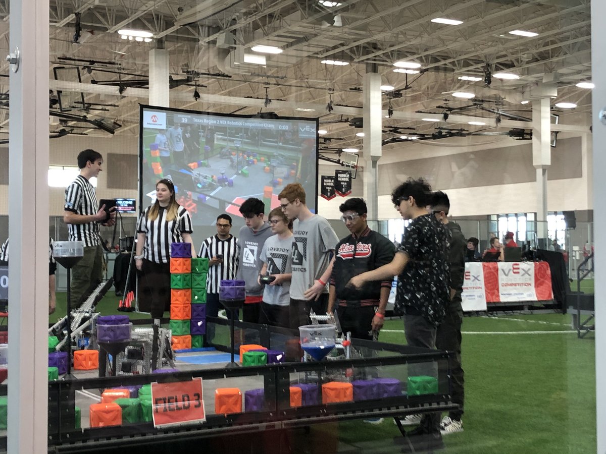 lovejoyrobotics's tweet photo. We are #LovejoyProud of our teams yesterday who also gave their all! They combined for a total of 9 wins at state #1082C achieved their best skills run all year #1082X finished strong being our 3rd highest ranked team & #1082Y was #makingHistory going so far in their first year! https://t.co/QdXLVo3Xo4