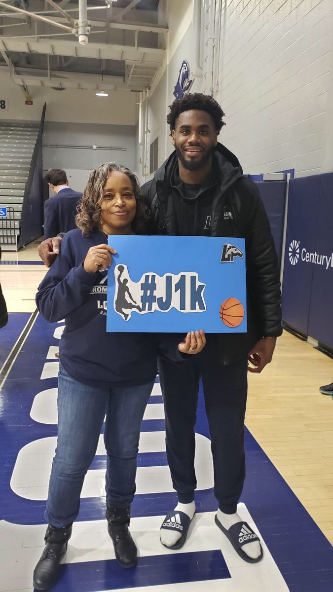 Congratulations “Mr. J1K+” <a href="/_2muchBounce/">JaShaun Smith</a> and <a href="/LongwoodMBB/">Longwood Basketball</a>.