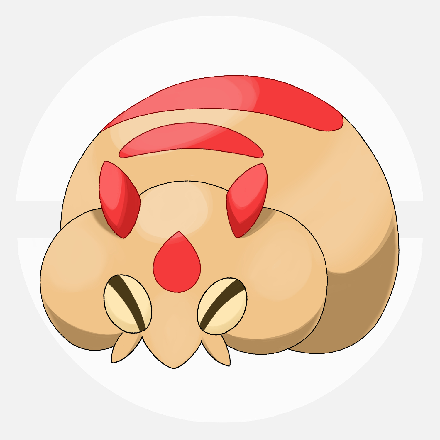 ぺとらた デブルチ きゅうけつポケモン むしタイプ ヒルチの進化形 太りました オリポケ Fakemon T Co Zmnwsinlgl Twitter