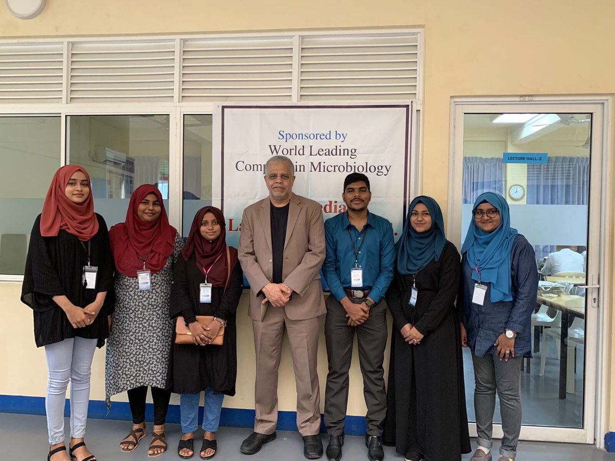fhsmnu's tweet photo. The keynote address was delivered by Professor Saiful Al-Bahri from Sultan Qaboos University, Oman! He delivered an insightful address on the topic BIO-ECONOMY. 
@MNUedu @MoHEmv https://t.co/iLZn2Ytysw
