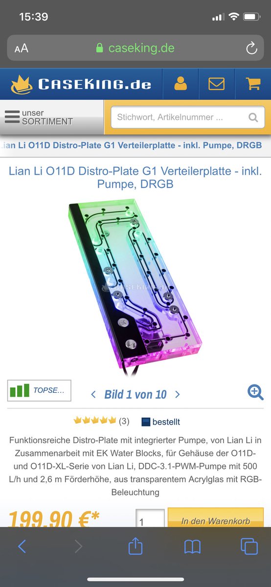 excellentsteam's tweet photo. @Caseking Würde auch gerne aber.... https://t.co/T9fIjstgSq