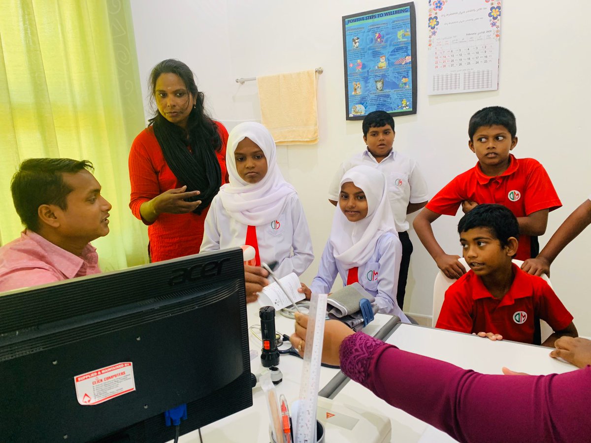 Th.Omadhoo School (@thomadhooschool) on Twitter photo Grade 4 students exploring the language of doctors, name and use of different medical instruments and learning about medical procedures.
Thankyou <a href="/OHC/">ohc</a> for your valuable time and support.
23.02.2020
#ThOmadhooMadharusa
<a href="/MoEdumv/">Ministry of Education</a>
<a href="/Kelafaisal/">Ahmed Faisal</a>
<a href="/aisthly/">Aishath Ali</a> Grade 4 students exploring the language of doctors, name and use of different medical instruments and learning about medical procedures.
Thankyou <a href="/OHC/">ohc</a> for your valuable time and support.
23.02.2020
#ThOmadhooMadharusa
<a href="/MoEdumv/">Ministry of Education</a>
<a href="/Kelafaisal/">Ahmed Faisal</a>
<a href="/aisthly/">Aishath Ali</a>