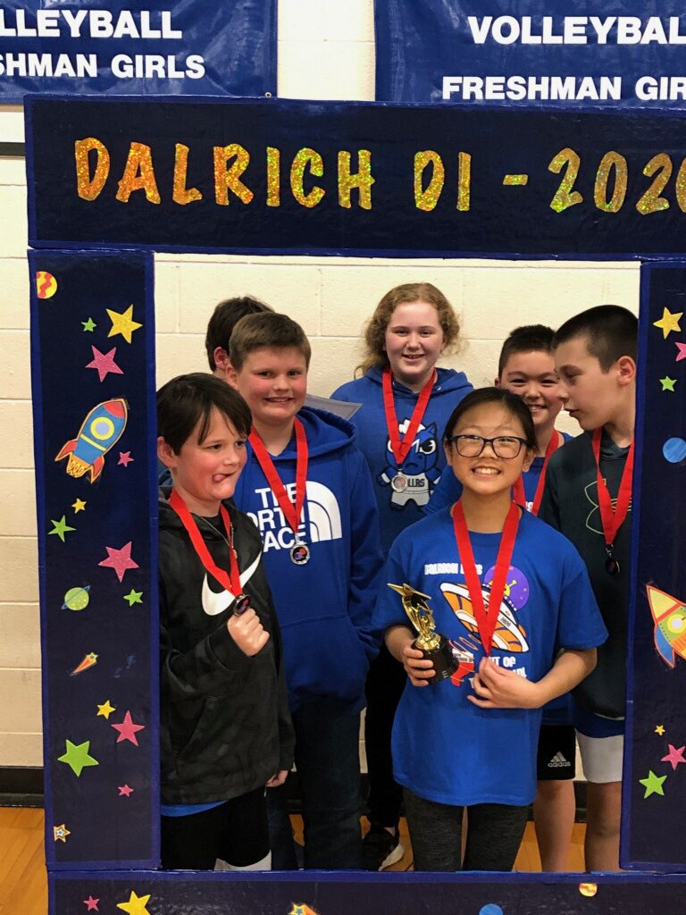ericcav's tweet photo. HP students participated in the Destination Imagination tournament on Saturday with multiple teams placing in the top 3 with an advancement to State! They have worked hard and deserve to celebrate!@hpisdschools @STEAMatHP @STEAMatHP @MISHPISD @BradfieldBold @UpPanthers https://t.co/sadVtihCn4