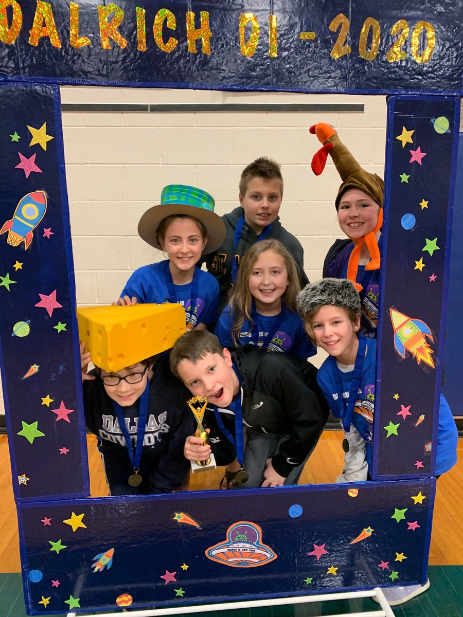 ericcav's tweet photo. HP students participated in the Destination Imagination tournament on Saturday with multiple teams placing in the top 3 with an advancement to State! They have worked hard and deserve to celebrate!@hpisdschools @STEAMatHP @STEAMatHP @MISHPISD @BradfieldBold @UpPanthers https://t.co/sadVtihCn4