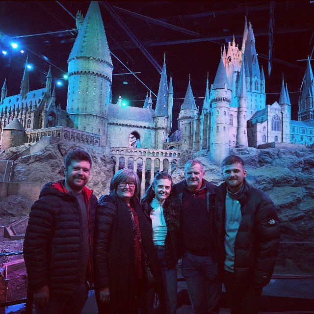 Really good day today <a href="/wbtourlondon/">Warner Bros. Studio Tour London</a> with the fam. Loved it!