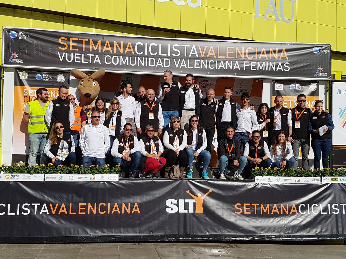 Babelia1's tweet photo. #SCV20 SLT crew, organizers of the race. Thanks for a great 4 edition! https://t.co/aIVtCWuw9y
