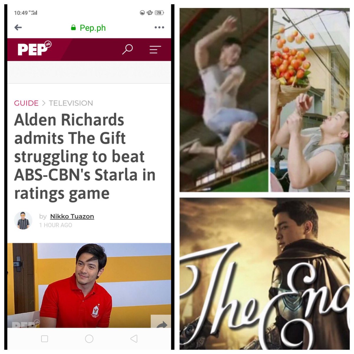 Yellow89962181's tweet photo. @KrustyBuck @mizzygirl777 @thereisanocean @_Maldita_Ako_ Mas matagal ng tinibak both ts ni beksbeks mo kasi walang nanonood ,walang advertisers,kulelat sa ratings at tae ang pagarte ni bakla mo,susunod n dun yung CoronaCenterStage ni kulangot #NOFURTHER pa more !๐
๐๐คฃ https://t.co/bGcyWHhkXB