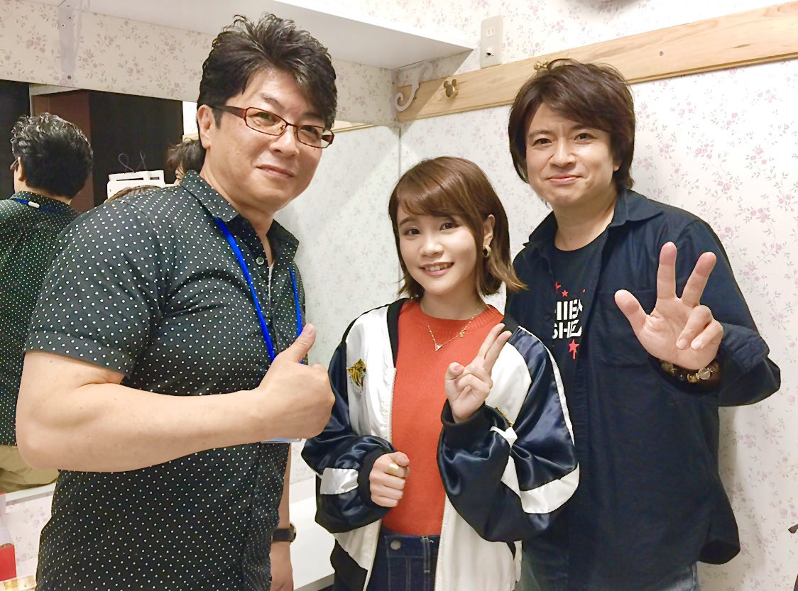 STM15691334's tweet photo. 懐かしい画像をアップ！
艦これのエンディング曲を歌った
埼玉出身アニソンロック歌手
西沢幸奏ちゃんと🎸
ウチのバラエティ番組で
「幸奏の部屋」というコーナーを担当してくれてました^_^
#超時��彩の国STM
#西沢幸奏
#幸奏の部屋
#艦隊これくしょん
#艦これ https://t.co/NQhvcOZrN9