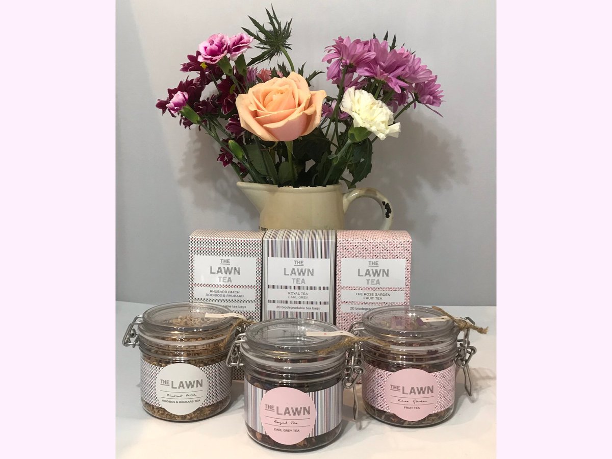 thelawntea's tweet photo. Mother's Day 22 March. -10% discount code 'MD10' on tea and accessories at https://t.co/7nPsBX8Qww. Treat your Mum to loose leaf tea or recyclable pyramid tea bags (20 teabags to a box) #earlgreytea #rosetea #rooibosrhubarbtea #englishbreakfasttea #greenandpeppermint #classicchai https://t.co/D7tkT66gXG
