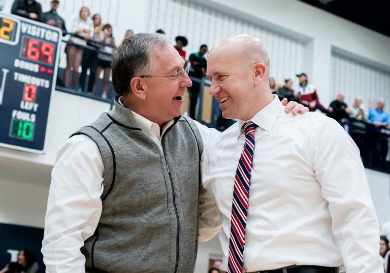 Coach_Rick57's tweet photo. Cannon Wins NCISAA 4A State Championship

"Coach Che Roth challenged his youthful team by playing a tough, grind it out type schedule. He is building something special at Cannon"

Link: https://t.co/l6h2E0JjRO

#PhenomHoops 

Photo courtesy of @aguallostudios https://t.co/NyL9UceWE2