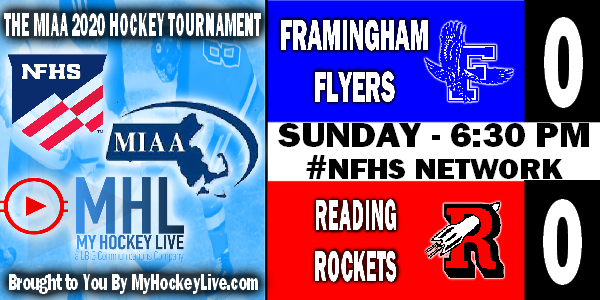 alwaysonlive_'s tweet photo. Game 2 of the #Super8 Play-Ins from #StonehamArena at 6:30pm @FHSFlyersHockey battles with @RMHSHockey1 on the @NFHSNetwork with @pablomac42 & @JakeTLevin on the call @EJConvey @HNIBonline @JoeyMcDermott18 @KatCornetta @mhigo66 @In_The_Slot @MIAA033 #PackedHouse https://t.co/r4OvYsYLGd