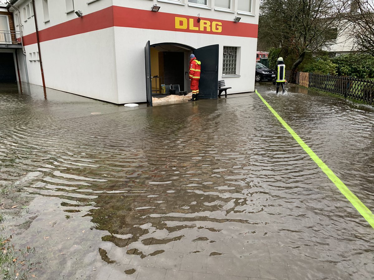 Wenn man sich in eigener Sache alarmiert. #DLRG #engagiertFürNRW