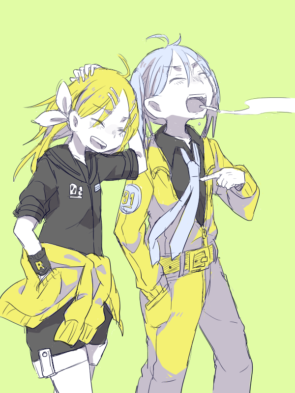 昔描いた喫煙者ミクちゃんおきにいり 