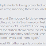 Photo by Postal Vote Investigation (@PostalVoteProbe)