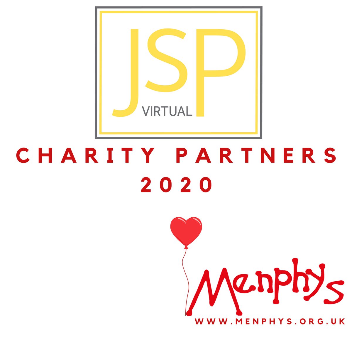 MenphysUK's tweet photo. Huge thanks to @JspVirtual for selecting @MenphysUK as one of their 2020 charity partners ❤️
#Leicester #Local #Charity #50YearsofMenphys #MoreThanADiagnosis https://t.co/TAnBNX7xJr