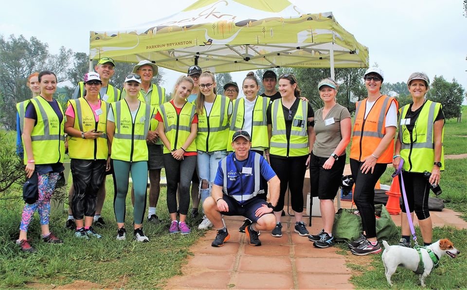 Bryanston parkrun tweet media