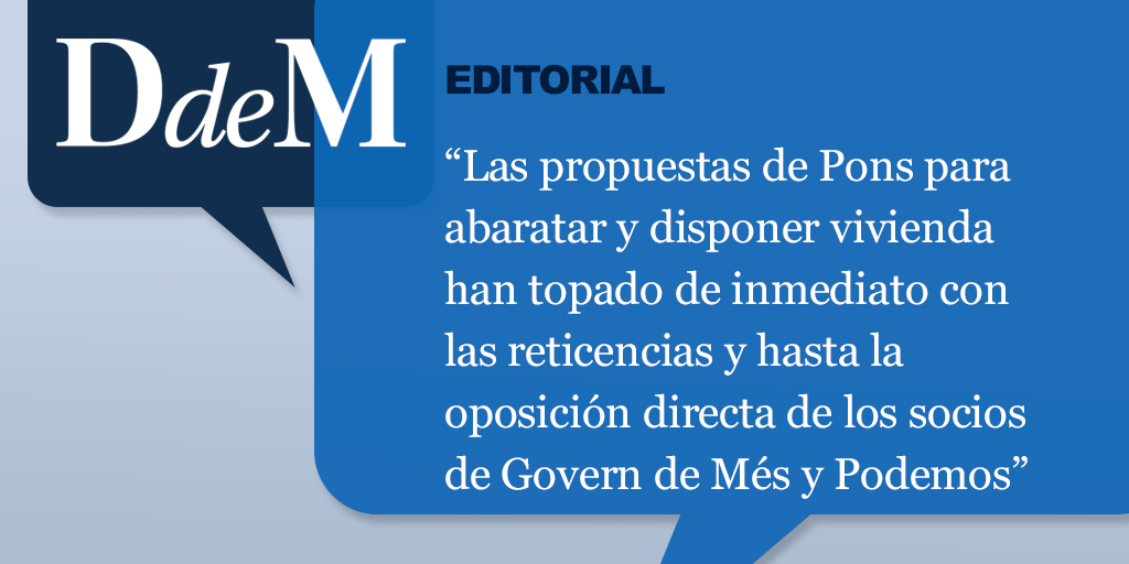 diariomallorca's tweet photo. #EditorialDM: Vivienda, problemas y soluciones
https://t.co/6QkxlqpXIh https://t.co/elC9s2zYlM