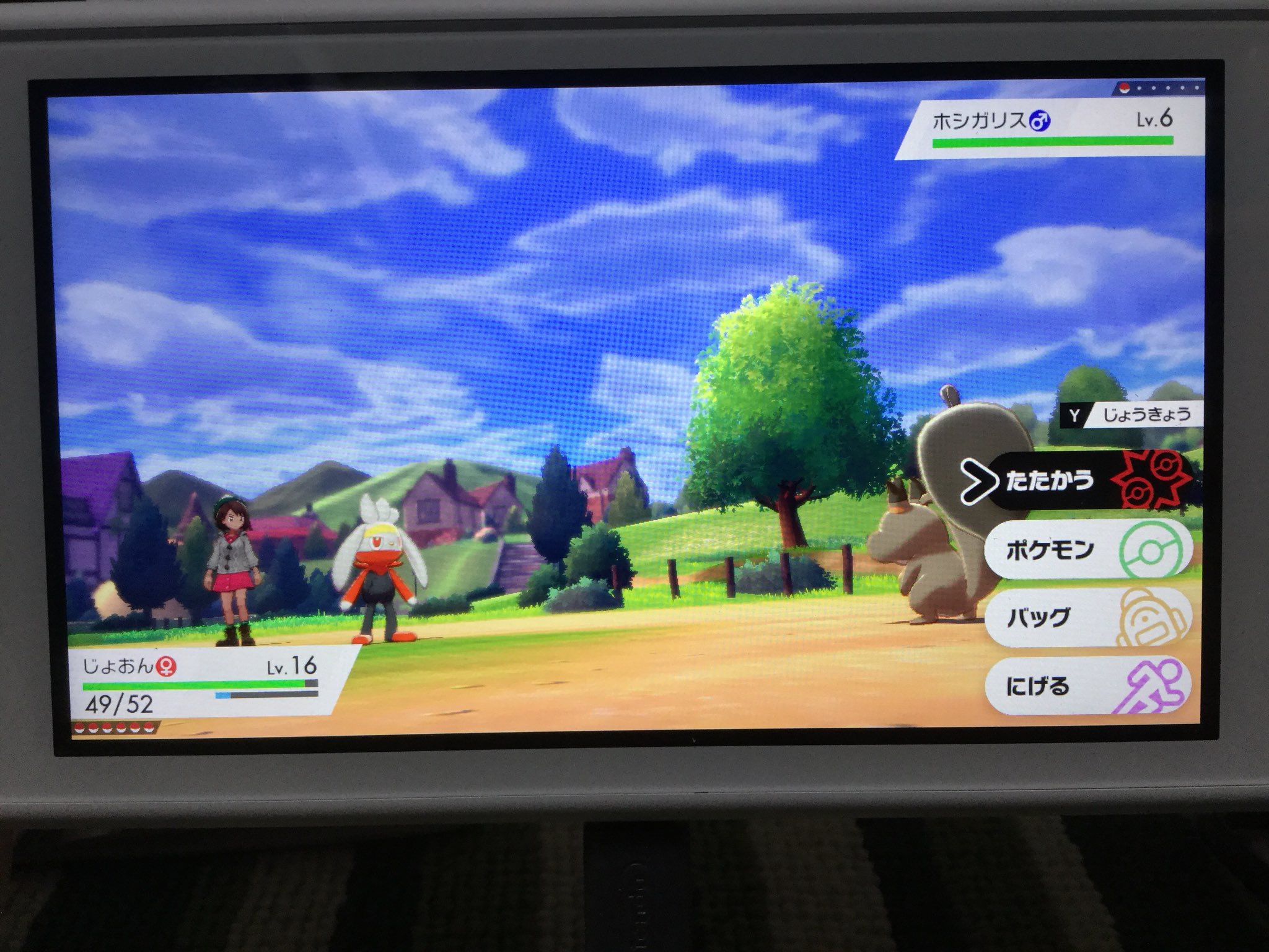 新ストーリー開拓小休止中のs ナティえもん T S パートナーの名前は女苑ちゃんにしました そして進化 そう 初のモブトレーナー戦前にw かくとう付いてくれたらにどげり無双したかったなぁ しかし今回割と経験値を稼ぎやすいな ちなみに現時点での