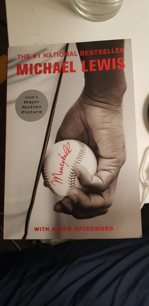 Unbelievably not read it before but better late than never eh? Great and interesting read about market inefficiencies within baseball that certainly applies to football in some areas. Unsurprisingly it has lots of baseball lingo so keep google handy if you're not familiar! 8/10