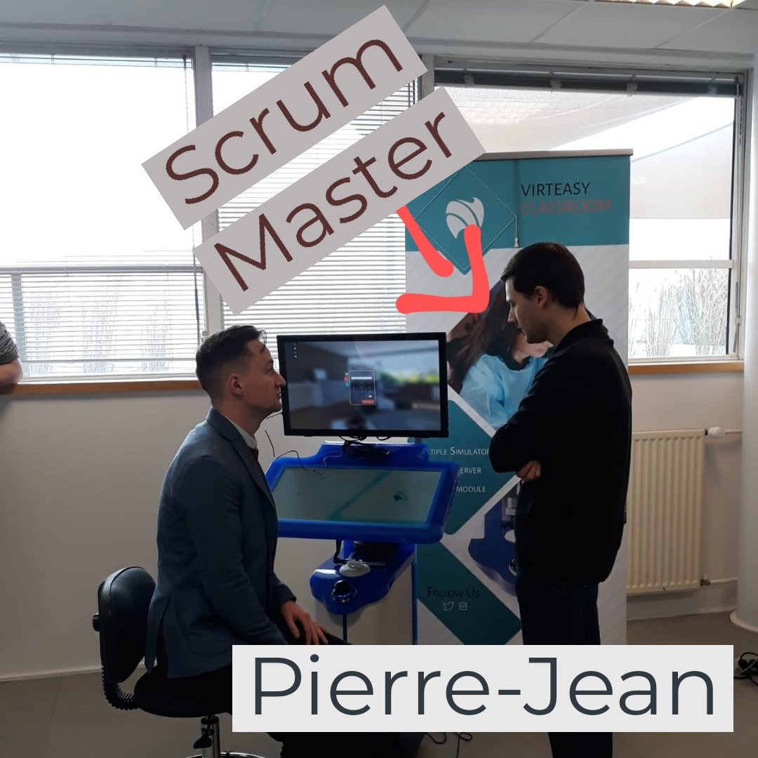 virteasy's tweet photo. We're so #lucky to have a #ScrumMaster like Pierre-Jean that does #EVERYTHING to ensure that @virteasy is a #success and he works closely with our #ProductOwner so the newest release reaches and exceeds the expectations of #universities around the world!
#YAGG #dreamTeam #Scrum https://t.co/XJAxRA2mFa