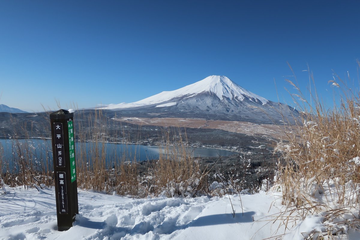 kuugawww's tweet photo. ちょっと前に雪が降った時に撮った富士山

#富士山の日 https://t.co/Ojz3qwxQrv
