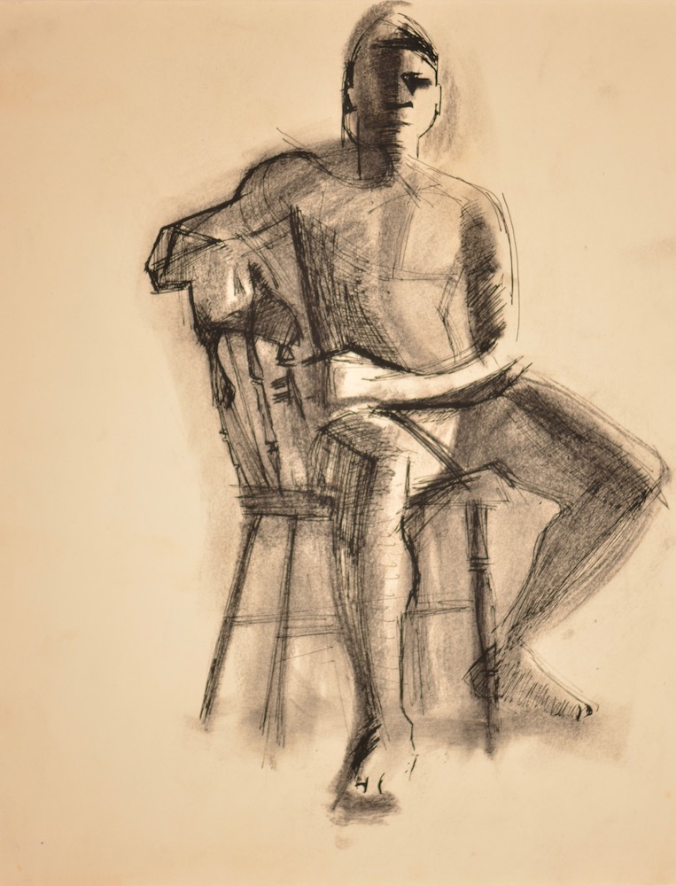 FidraFineArt's tweet photo. Final day of #SixDundeeArtists open today 12-4pm.
#NeilDallasBrown #WilliamCadenhead #JohnJohnstone #JoeMcIntyre #MichaelMcVeigh & #JosephUrie
William Cadenhead
Seated Male Figure Study
Pen & Conte Crayon
30.2x39cm
#eastlothian #eastlothiangallery #djcad #lifedrawing #drawing https://t.co/tRGfm4QjvX