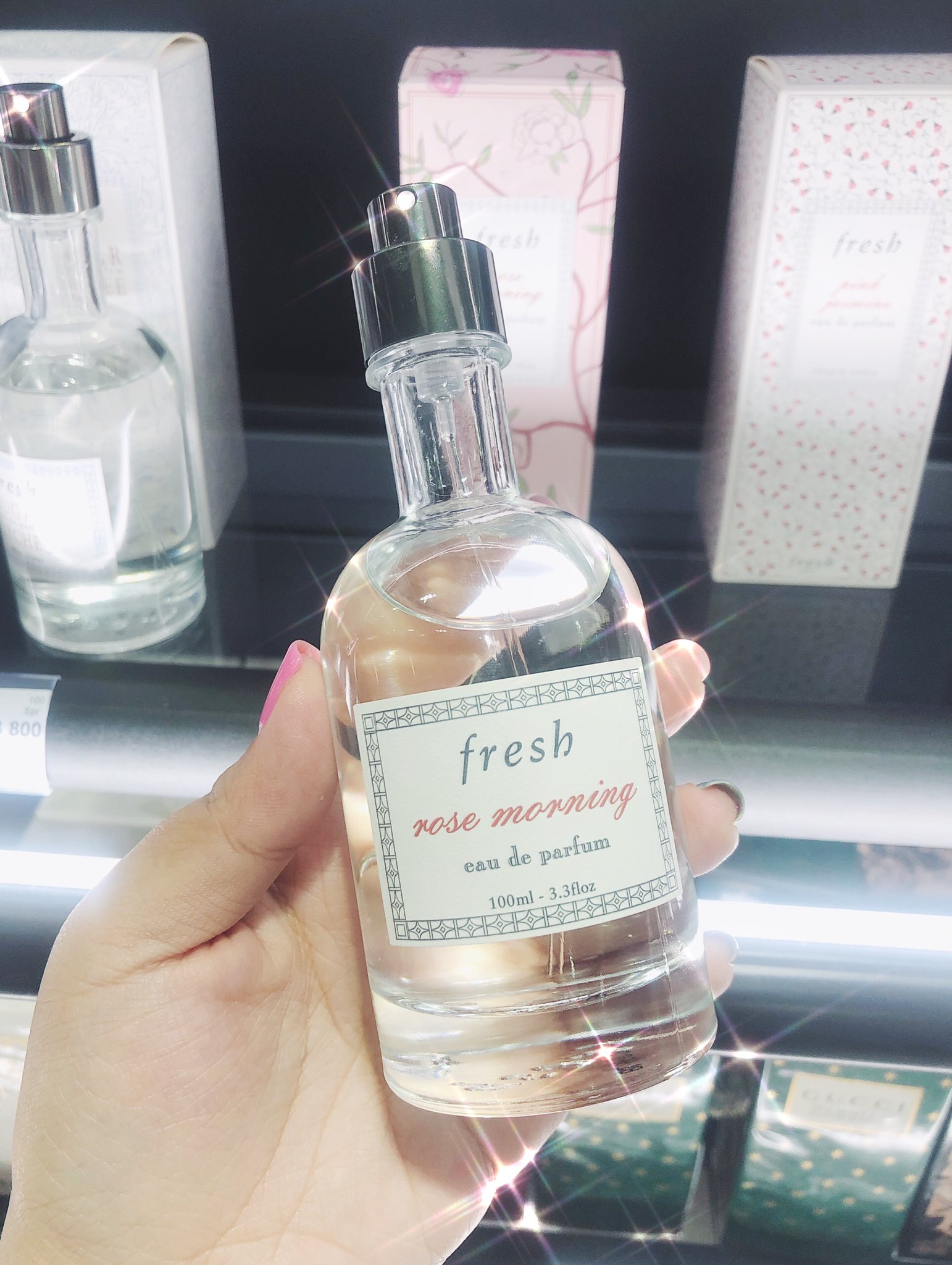 Fresh rose morning sephora sale