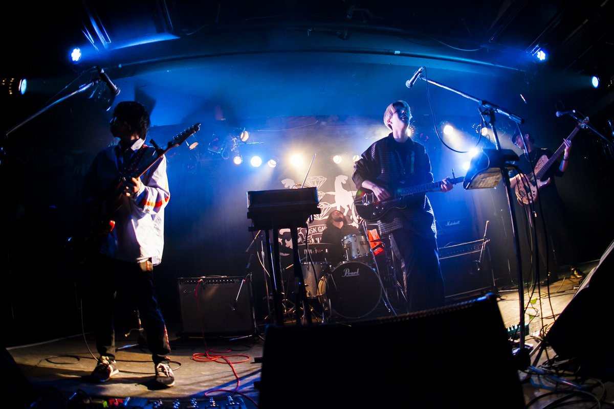M_MONSTERS's tweet photo. 【ravenknee】
MUSIC MONSTERS -2020 winter-　2020.2.23
photo by 旭里奈

@ravenknee
#ravenknee
#ミューモン https://t.co/CS2JacBMzo