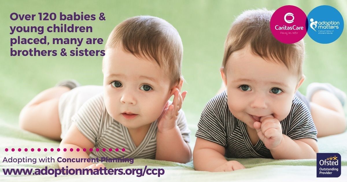 adopt_matters's tweet photo. Our Adopting with Concurrent Planning has a need for individuals and families who can consider more than one child. We offer tailored training and ongoing support, 24 hours, 7 days a week, during the fostering phase. Find out more: https://t.co/tPYlgc2Hm9 #YouCanAdopt https://t.co/1laO7O6hSu